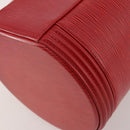 LOUIS VUITTON Epi Cannes Hand Bag Red M48037 LV Auth 205082V-18