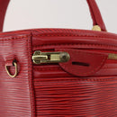 LOUIS VUITTON Epi Cannes Hand Bag Red M48037 LV Auth 205082V-19