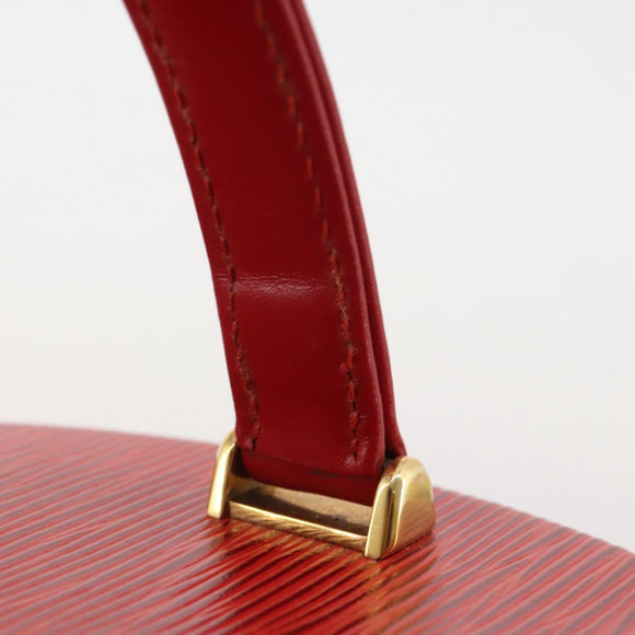 LOUIS VUITTON Epi Cannes Hand Bag Red M48037 LV Auth 205082V