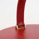 LOUIS VUITTON Epi Cannes Hand Bag Red M48037 LV Auth 205082V-21