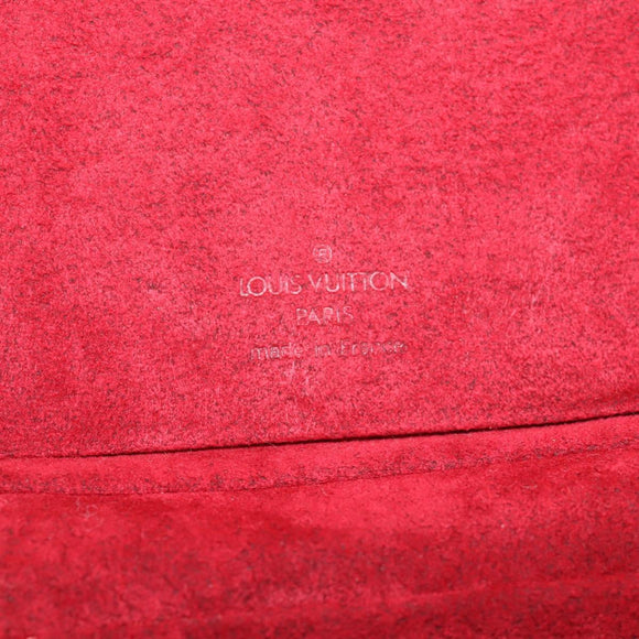 LOUIS VUITTON Epi Cannes Hand Bag Red M48037 LV Auth 205082V