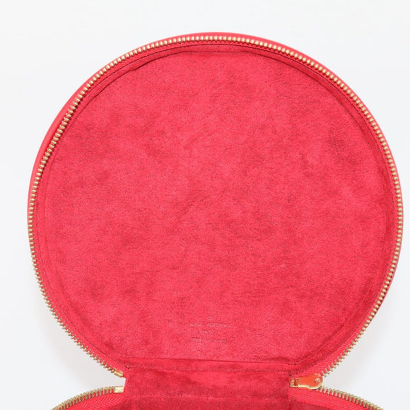 LOUIS VUITTON Epi Cannes Hand Bag Red M48037 LV Auth 205082V
