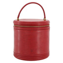 LOUIS VUITTON Epi Cannes Hand Bag Red M48037 LV Auth 205082V-13