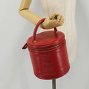 LOUIS VUITTON Epi Cannes Hand Bag Red M48037 LV Auth 205082V-26