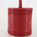 LOUIS VUITTON Epi Cannes Hand Bag Red M48037 LV Auth 205082V-3