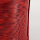 LOUIS VUITTON Epi Cannes Hand Bag Red M48037 LV Auth 205082V-4