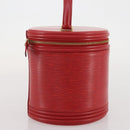 LOUIS VUITTON Epi Cannes Hand Bag Red M48037 LV Auth 205082V-5