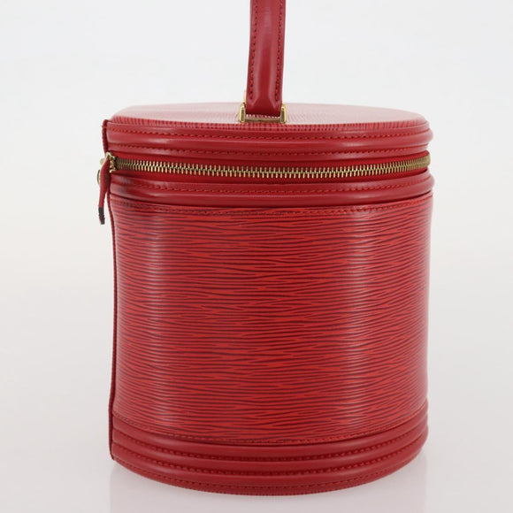 LOUIS VUITTON Epi Cannes Hand Bag Red M48037 LV Auth 205082V