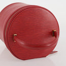 LOUIS VUITTON Epi Cannes Hand Bag Red M48037 LV Auth 205082V-7
