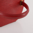 LOUIS VUITTON Epi Cannes Hand Bag Red M48037 LV Auth 205082V-8