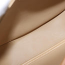Christian Dior Shoulder Bag Leather Beige Gold Auth 205085-12