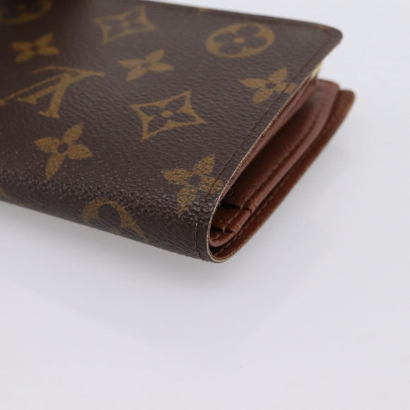 LOUIS VUITTON Porte Monnaie Billets Viennois Wallet M61663 LV Auth 205086V