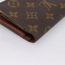 LOUIS VUITTON Porte Monnaie Billets Viennois Wallet M61663 LV Auth 205086V-16