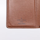 LOUIS VUITTON Porte Monnaie Billets Viennois Wallet M61663 LV Auth 205086V-17
