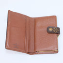 LOUIS VUITTON Porte Monnaie Billets Viennois Wallet M61663 LV Auth 205086V-8