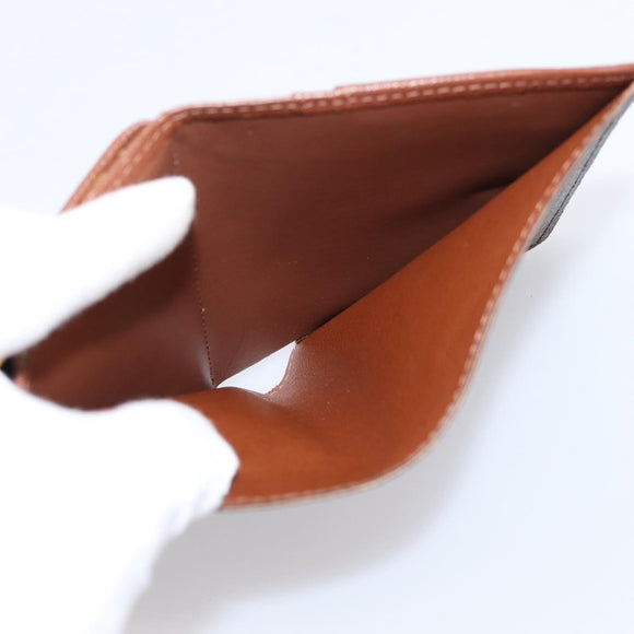 LOUIS VUITTON Porte Monnaie Billets Viennois Wallet M61663 LV Auth 205086V