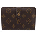 LOUIS VUITTON Porte Monnaie Billets Viennois Wallet M61663 LV Auth 205086V-13