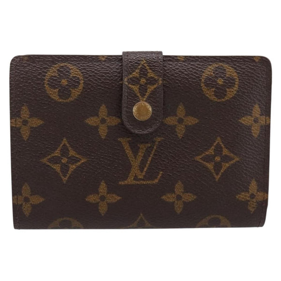 LOUIS VUITTON Porte Monnaie Billets Viennois Wallet M61663 LV Auth 205086V