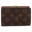 LOUIS VUITTON Porte Monnaie Billets Viennois Wallet M61663 LV Auth 205086V-2