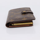 LOUIS VUITTON Porte Monnaie Billets Viennois Wallet M61663 LV Auth 205086V-3