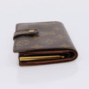 LOUIS VUITTON Porte Monnaie Billets Viennois Wallet M61663 LV Auth 205086V-4