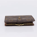 LOUIS VUITTON Porte Monnaie Billets Viennois Wallet M61663 LV Auth 205086V-5
