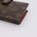 LOUIS VUITTON Porte Monnaie Billets Viennois Wallet M61663 LV Auth 205086V-7