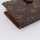 LOUIS VUITTON Porte Monnaie Billets Viennois Wallet M61663 LV Auth 205086V-14