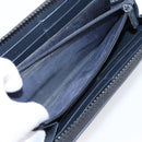 GUCCI GG Blooms Long Wallet PVC Blue Silver 408665 Auth 205088V-17