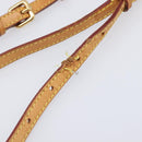LOUIS VUITTON Damier Azur Speron BB Backpack N44026 LV Auth 205089-8