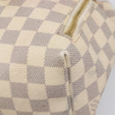 LOUIS VUITTON Damier Azur Speron BB Backpack N44026 LV Auth 205089-17