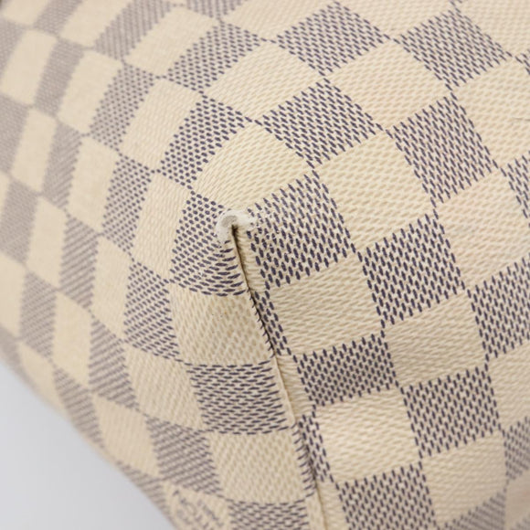 LOUIS VUITTON Damier Azur Speron BB Backpack N44026 LV Auth 205089