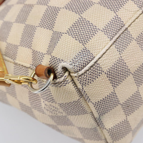 LOUIS VUITTON Damier Azur Speron BB Backpack N44026 LV Auth 205089