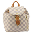 LOUIS VUITTON Damier Azur Speron BB Backpack N44026 LV Auth 205089-13