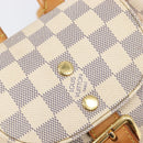 LOUIS VUITTON Damier Azur Speron BB Backpack N44026 LV Auth 205089-22