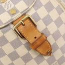 LOUIS VUITTON Damier Azur Speron BB Backpack N44026 LV Auth 205089-23
