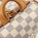 LOUIS VUITTON Damier Azur Speron BB Backpack N44026 LV Auth 205089-24