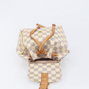 LOUIS VUITTON Damier Azur Speron BB Backpack N44026 LV Auth 205089-26