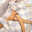 LOUIS VUITTON Damier Azur Speron BB Backpack N44026 LV Auth 205089-27