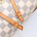 LOUIS VUITTON Damier Azur Speron BB Backpack N44026 LV Auth 205089-28