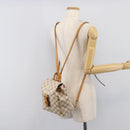 LOUIS VUITTON Damier Azur Speron BB Backpack N44026 LV Auth 205089-33