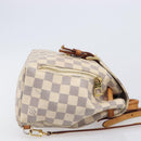 LOUIS VUITTON Damier Azur Speron BB Backpack N44026 LV Auth 205089-3