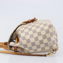 LOUIS VUITTON Damier Azur Speron BB Backpack N44026 LV Auth 205089-4