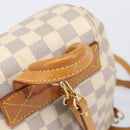 LOUIS VUITTON Damier Azur Speron BB Backpack N44026 LV Auth 205089-14