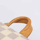 LOUIS VUITTON Damier Azur Speron BB Backpack N44026 LV Auth 205089-15