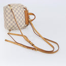 LOUIS VUITTON Damier Azur Speron BB Backpack N44026 LV Auth 205089-7