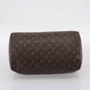 LOUIS VUITTON Monogram Speedy 35 Hand Bag M41524 LV Auth 205090-10