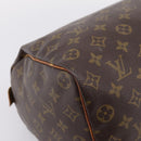 LOUIS VUITTON Monogram Speedy 35 Hand Bag M41524 LV Auth 205090-12