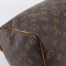 LOUIS VUITTON Monogram Speedy 35 Hand Bag M41524 LV Auth 205090-14