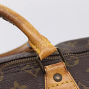 LOUIS VUITTON Monogram Speedy 35 Hand Bag M41524 LV Auth 205090-16